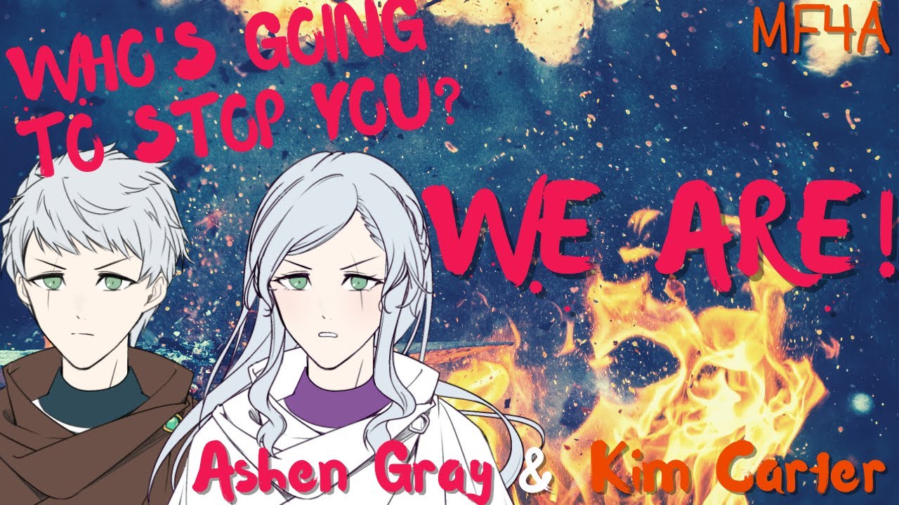 Who's Going to Stop You? WE ARE! [collab w/Ashen Gray] [MF4A] [action] [rescue] [supernatural]