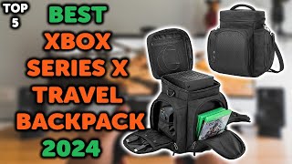 5 Best Xbox Series X Backpack | Top 5 Travel Backpacks for Xbox Series X in 2024