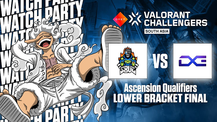 [WatchParty] S8UL VS DXE | Ascension Qualifier LAN Final - Day 1 || OMEN VCSA 2025|| LIFE OF PALASH