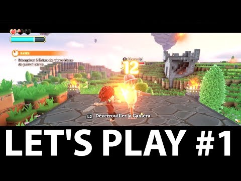 Portal Knights (FR) | GAMEPLAY #1 | PS4