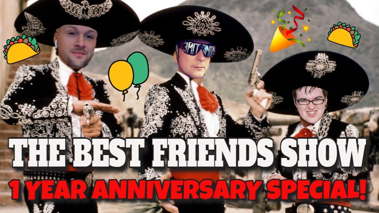 Best Friends Show Anniversary Special! YouTube