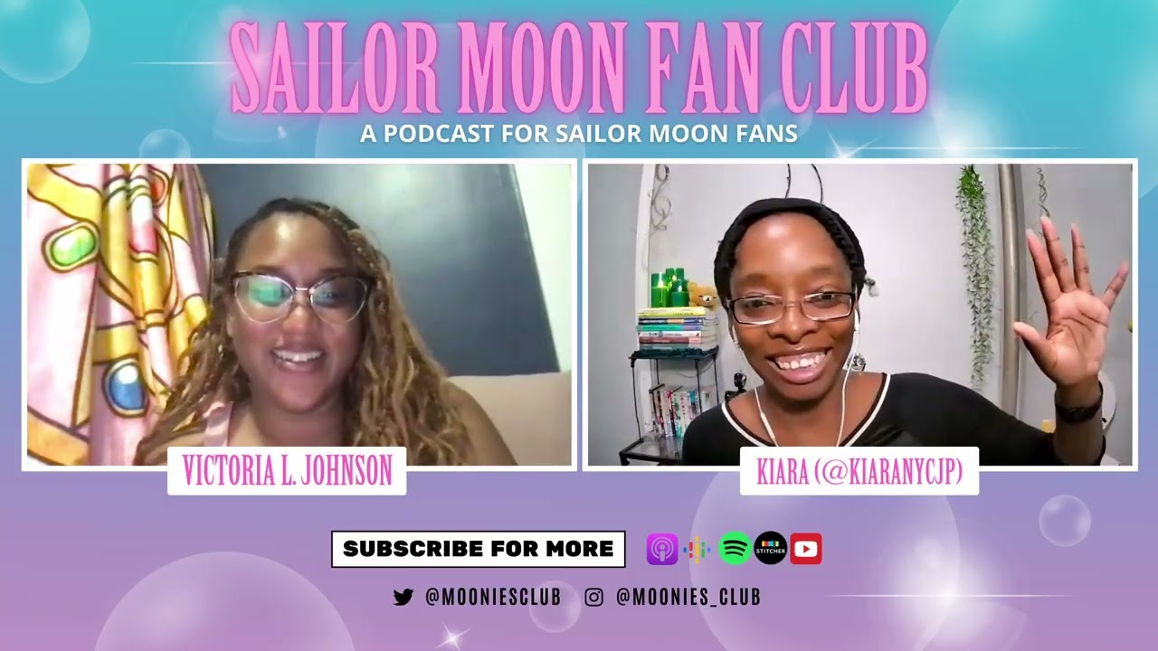 Фан-клуб Сейлор Мун, 115 серия - Киара, также известная как @KiaraNYCJP