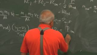 Two-body problem: Lab and CM trasformation A