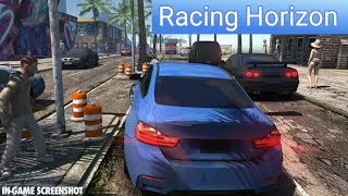 لعبة بجرافيكس رائع للاندرويد Racing Horizon screenshot 5