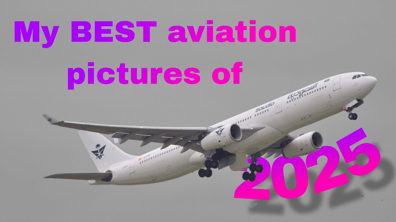 These are my best aviation pictures of 2025!