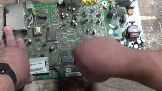Scrapping a DISH Network Receiver -Moose Scrapper #308