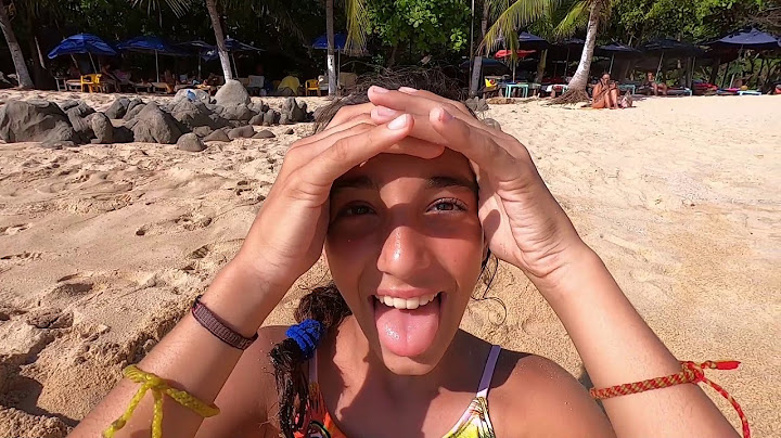 Papá y Brisa en una tarde de playa mexicana