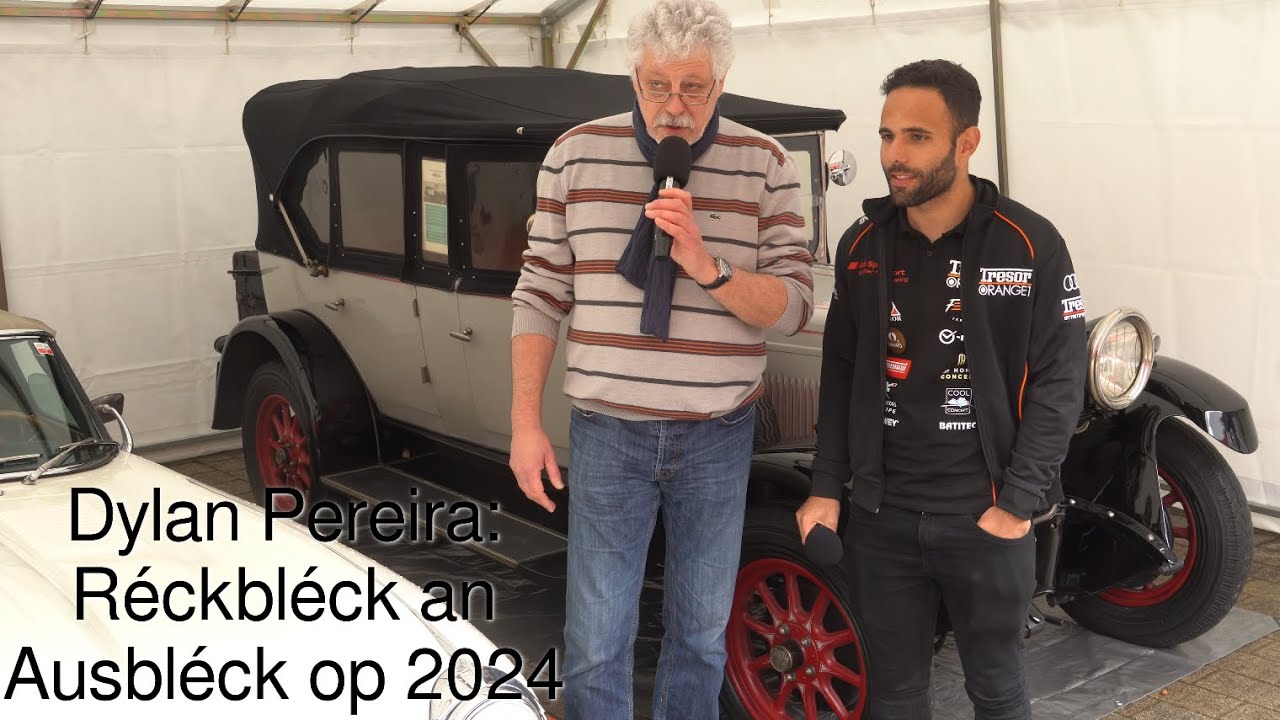 Dylan Pereira: Réckbléck an Ausbléck op 2024