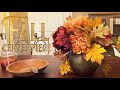 Easy Fall Centerpiece - Fall Floral Arrangement - DIY Fall Decorating
