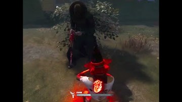 Scary Deathslinger Moment | Dead by Daylight #shorts #dbd #dbdclips #deadbydaylightshorts #gaming