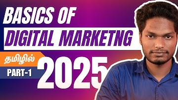Digital Marketing Course In Tamil 2025 | Basics of Digital Marketing Day-01