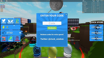 Roblox [CODES, BIG UPDATE] ✨Dashing Simulator🚀