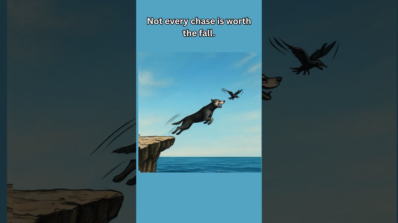 Not Every Chase Is Worth the Fall | Choose Peace Over Provocation 