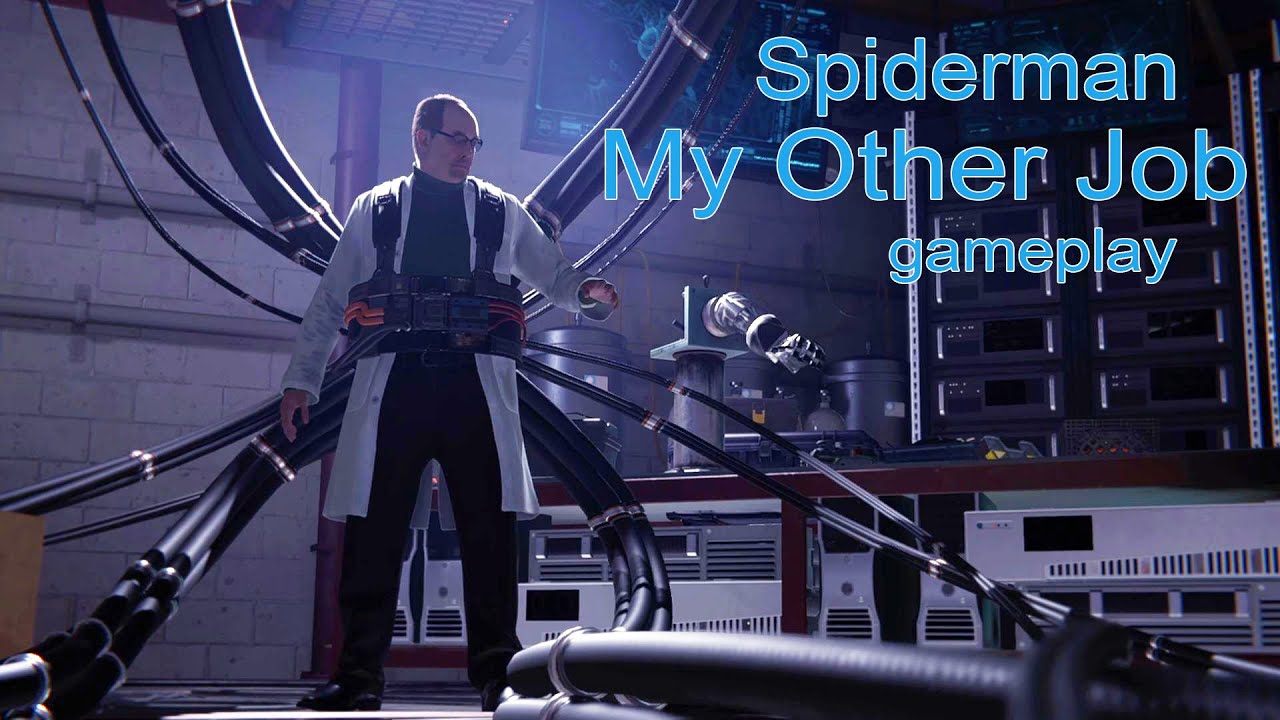 Spiderman [My Other Other Job] gameplay.