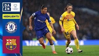 HIGHLIGHTS | Chelsea vs. Barcelona (UEFA Women's Champions League 2023-24 Semi-final Second Leg)