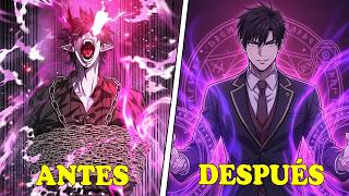 Cuando el Rey Demonio Más Fuerte Reencarna Como Estudiante y Humilla a Todos - Resumen Manhwa
