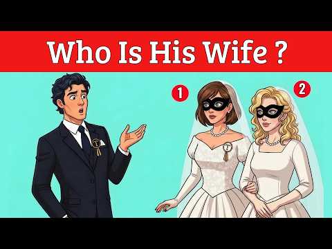 12 Riddles Only Geniuses Can Solve! | Test Your Intelligence Now!! 🧠🔥