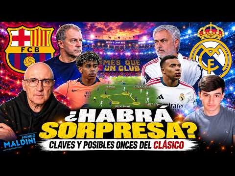 BARÇA–REAL MADRID: DÓNDE Y CÓMO SE PUEDE GANAR EL CLÁSICO | LAS CLAVES.