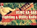 USMC KA-BAR Fighting &amp; Utility Knife