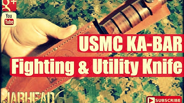 USMC KA-BAR Fighting & Utility Knife