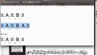 Binary Form in the Minor Mode 🌙