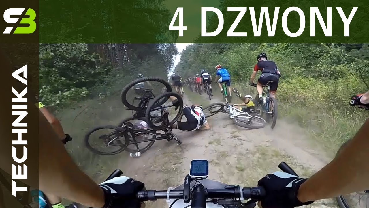 4 gleby - 4 przyczyny. Jak uniknąć dzwona cz. 1. Technika MTB.