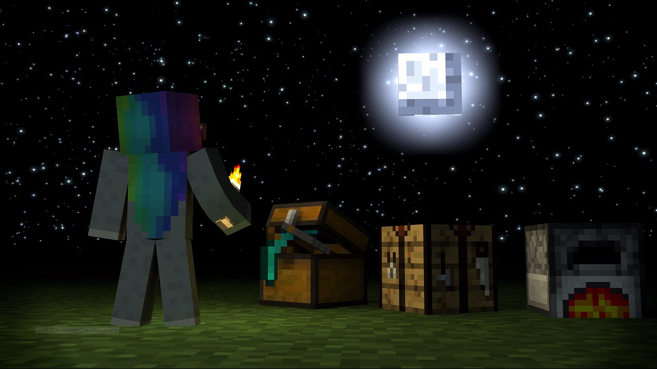 Minecraft Kraken SMP! -Episode 3- Meeting My ROOMMATE?