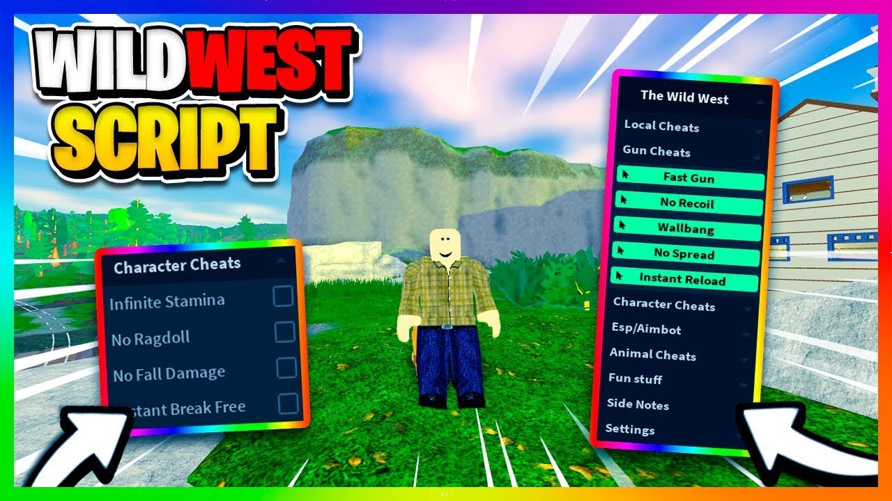 Мод меню скрипты. Скрипты на the Wild West. Хитбокс РОБЛОКС. The Wild West script. Roblox menu 2021.