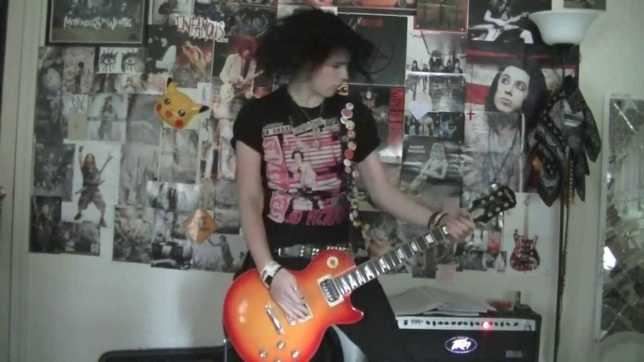 King For A Day Pierce The Veil Guitar Cover - YouTube