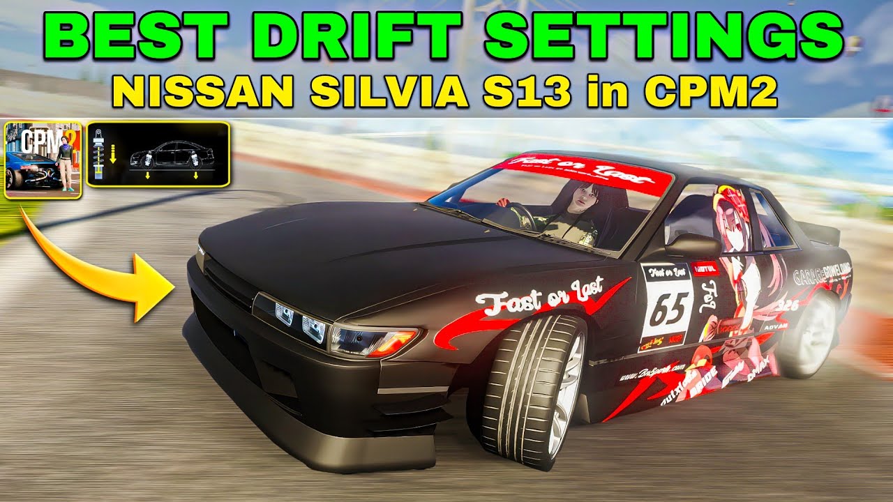 Настройки дрифта для Nissan Silvia S13 в CPM2 — полное руководство и руководство по дрифту