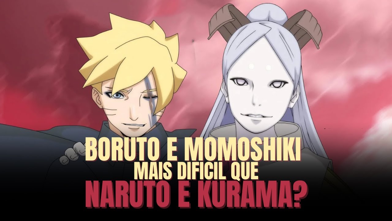 Susano'o Kurama vs Momoshiki  Boruto: Naruto Next Generations 