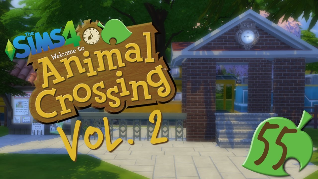 Sims 4: Animal Crossing 2.0 - E:55 "Plant Sims?"