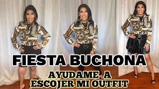 FIESTA BUCHONA | AYUDAME A ESCOJER MI OUTFIT | MI CUERPO DESPUES DE CIRUGIA  | VAMONOS DE FIESTA - YouTube