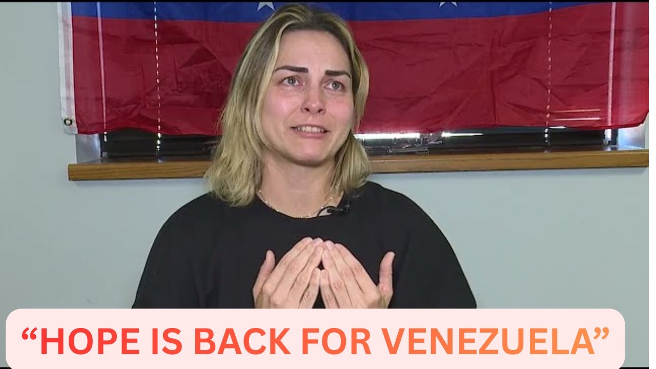 Venezuelan Immigrant Speaks Out After Maduro’s Capture — “Hope Has Been Restored”
