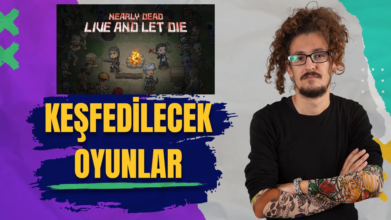 Mahallenin Zombi Abisi - Nearly Dead  Live and Let Die