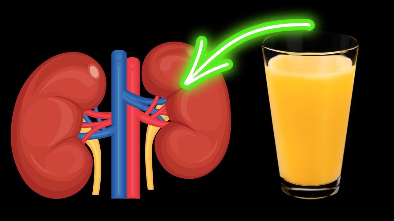 The 1 Juice Recipe for Healthy Kidneys YouTube