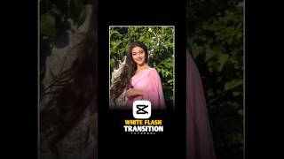 White Flash Transition Tutorial In Capcut 🤯🔥|| #capcut #edit #viral #Reel Guide
