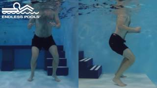 Hydrotherapy Exercises Examples | Water Exercise Routines Free | Deep Water Exercise Routines