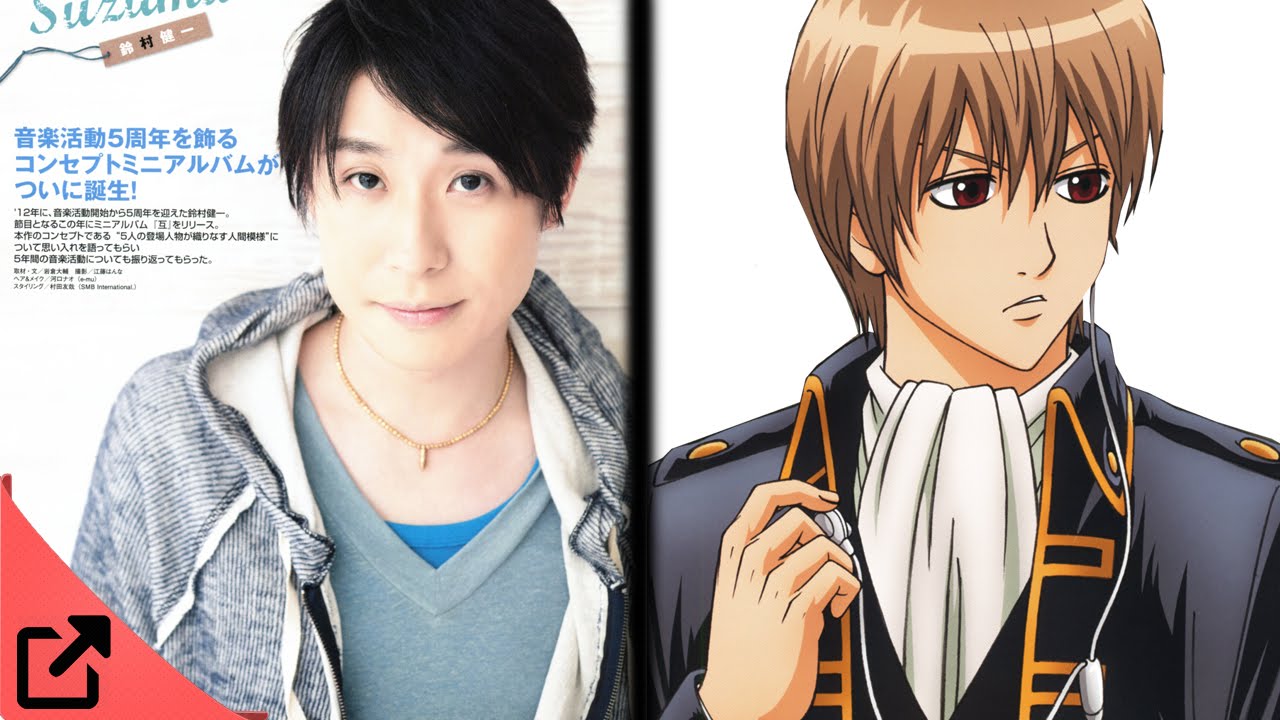 pics Momotarou Mikoshiba Voice Actor top 10 kenichi suzumura voice acting roles