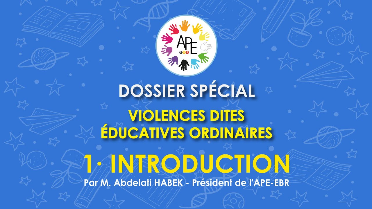 Osons parler de la violence dite éducative ordinaire ! - YouTube
