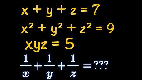 Math Olympiad Question | Solving a Nice Algebraic equation by simple laws and Manipulation