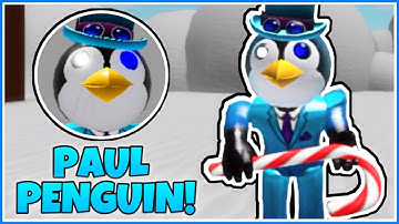 How to get “PAUL PENGUIN” BADGE + PAUL PENGUIN MORPH/SKIN in PIGGY RP : INFECTION! - ROBLOX
