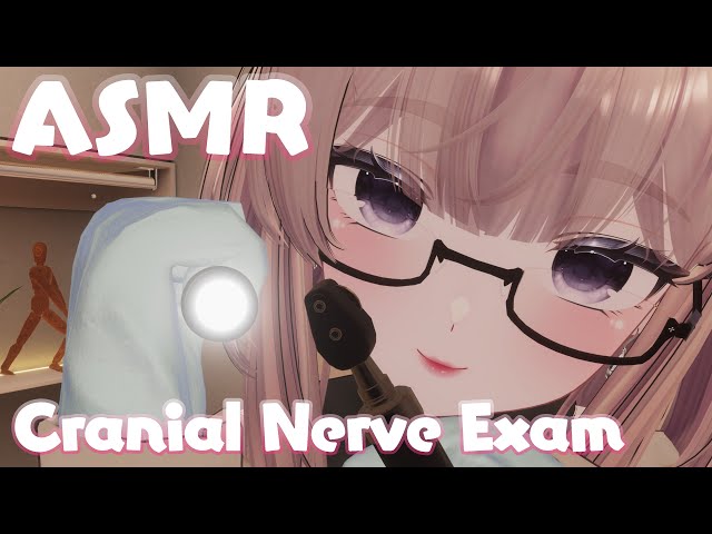 𐔌asmr 𐦯 Cranial Nerve Exam: Medically Accurate & Soothing 🩺