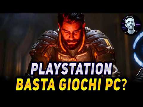 PLAYSTATION : Basta giochi su PC?