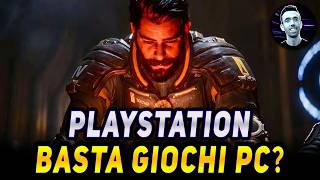 PLAYSTATION : Basta giochi su PC?