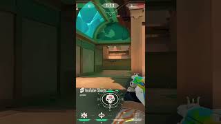 0.9 1200 DPI = AIMLOCK #shorts #valorant