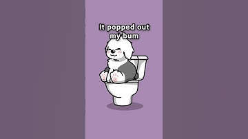 Oops I Farted Again 🙊 Animation Meme 2024 #memes #animation #fart #cute #funny #dog #singing