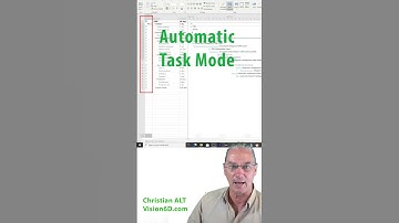 MS Project 2019 ● Tâches Manuelles or Automatique ● Minute Knowledge