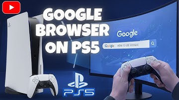 How To Use Web Browser On PS5 (2025) | Easy Guide
