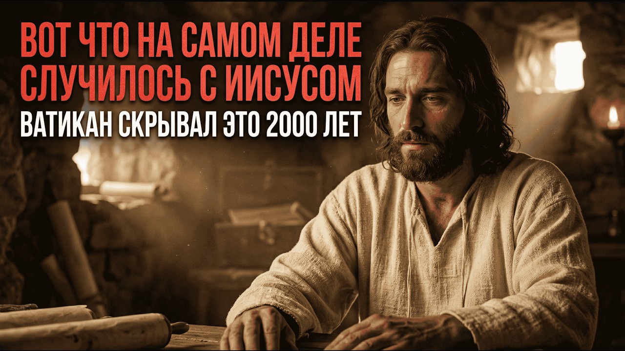 ИИСУС Не Умер На Кресте. Доказательства Нашли В Архивах Ватикана